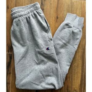 Champion Men's Jersey Jogger's Light Gray Medium